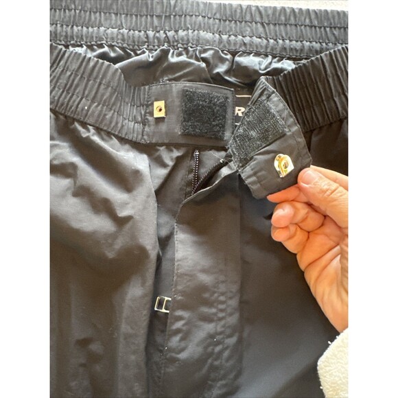 VTG 03‎ Obermeyer XL Black Elastic Waist & Ankles Waterproof Ski Snowboard Pants - Picture 5 of 12
